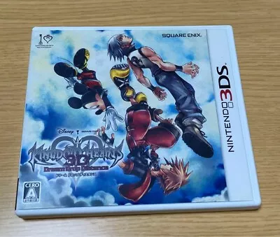 Kingdom Hearts 3D Dream Drop Distance Nintendo 3DS Japanese Ver Tested • $38.78