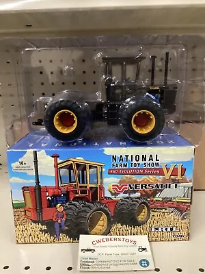 Ertl 1/32 125 Versatile 4WD Series VI 2023 National Farm Toy Show CHASER UNIT • $2450