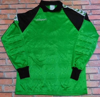 maglia portiere vintege anni 2000 Uhlsport feel the passion tg. xl