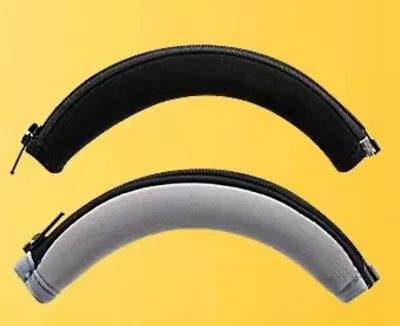 Headphone Headband Cover Zipper Cushion Protective Pad For Bose QC25 QC35 • $15.55