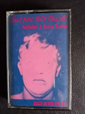Half Man Half Biscuit-Back In The D.H.S.S. (1985) Fully Play TestedAudio VG • £6.99