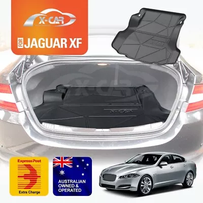 $59.95 • Buy Heavy Duty Cargo Trunk Mat Luggage Tray Boot Liner For Jaguar XF 2005-2015