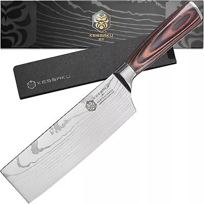 Kessaku 6  Produce Vegetable Fruit Knife - Samurai Series - HC Stainless Steel • $24.99