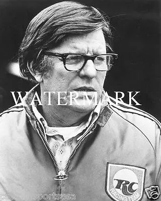 BUD MOORE NASCAR Hall Of Fame Glossy 8 X 10 Photo Poster • $5.99