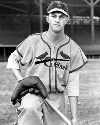 St Louis Cardinals STAN MUSIAL Glossy 8x10 Photo Poster Baseball Print HOF 69 • $4.99