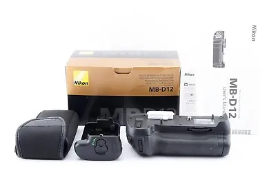 [MINT W/Box] Nikon MB-D12 Battery Grip For D810 D810A D800 D800E From Japan 1258 • $143.44