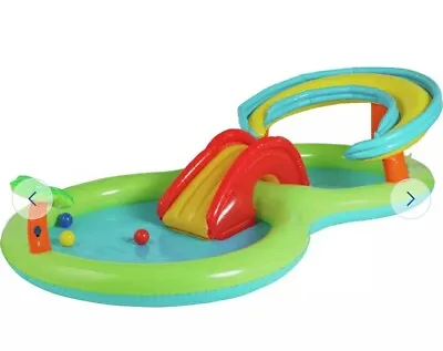 Chad Valley 8.5 Feet Paddling Pool For Kids - 109L  • £15