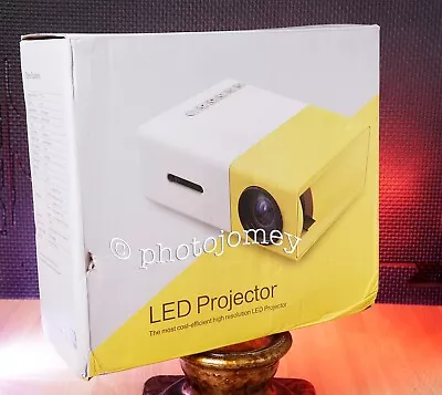 Mini Led Projector YG300 With Remote. Bundle. Boxed. Opened Never Used • £21.49