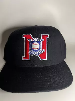 National League Umpire New Era Pro Model Baseball Hat NL Vintage Size 6 7/8 • $36