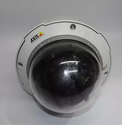 Axis Q6045-E MkII Mk2 60HZ  Outdoor High Speed PTZ Network Camera POE For Parts • $109.99