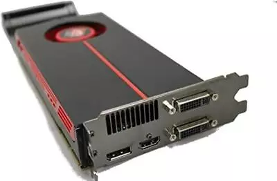 Dell AMD ATI Radeon HD 5770 1GB GDDR5 PCIe DVI HDMI DP Video Card 0GCJ42 • $21.07