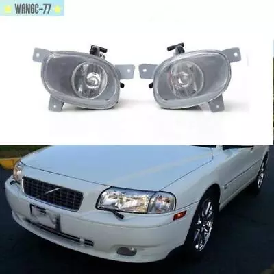 1Pair For 1999-2006 Volvo S80 Front Bumper Fog Lights Lamps Left & Right New • $70.38