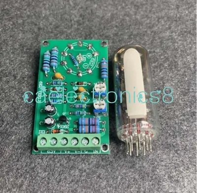 NEW 6E2 High Voltage Magic Eye Tube Audio Level Indicator VU Meter DIY Kits • $6.40