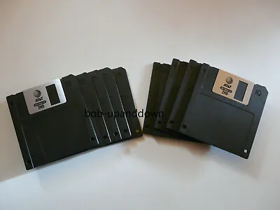 AT&T 3.5 Inch Floppy Disks X10 • £14.80