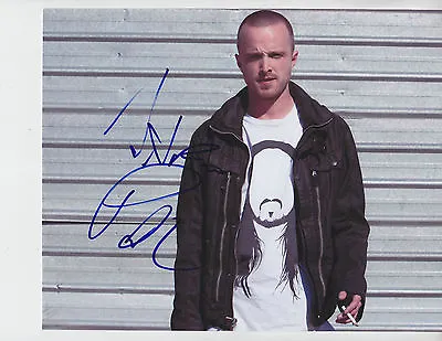 Aaron Paul  - Breaking Bad - Signed 8x10 • $85