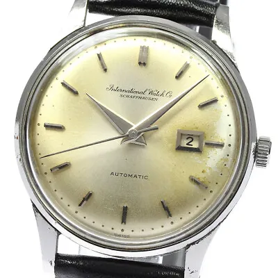 IWC SCHAFFHAUSEN Vintage Cal.8531 Silver Dial Automatic Men's Watch_736383 • $591.06