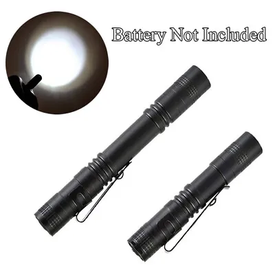 Tactical Flashlight Small LED Torch Light Mini Super Bright Penlight Handheld - • $3.79