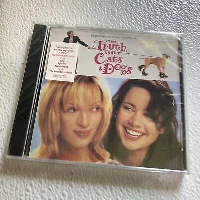The Truth About Cats & Dogs Soundtrack CD SEALED W/ Hype Sticker Sting Squeeze • $8.49
