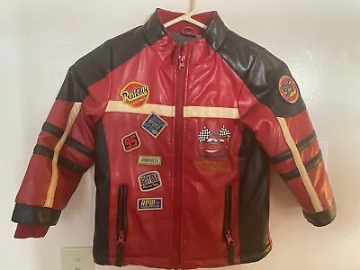 Lightning Mcqueen Leather Jacket • $29.26
