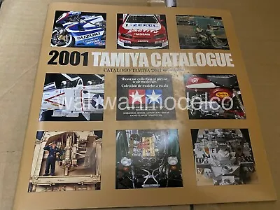 Tamiya Vintage Catalogue Of Model Kits Guide Book 2001 (English)  • $44.14