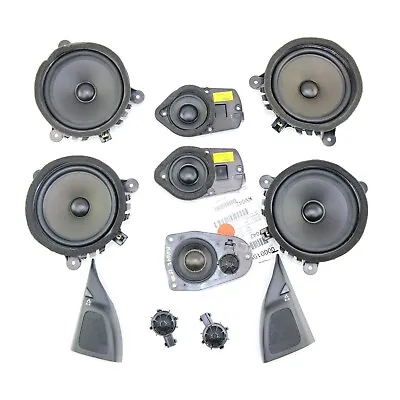 Set Of 11 Volvo OEM Harmon/Karmon Speakers W/BLIS For 11-18 S60 +14-18 V60 • $200