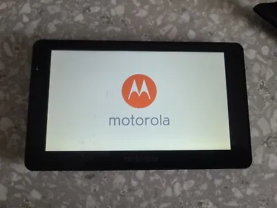 £4.99 • Buy Motorola Xplore600 6  Screen Sat Nav  UK&Ireland Maps Boxed Ref:0514