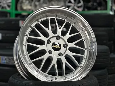 NEW 19  BBS LM Design Silver Wheel (4 Pcs) BMW F30 F32 E90 E92 F10 F12 E46 Z3 Z4 • $2602.50