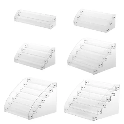 Nail Polish Organizer Display Stand Shelf Holder Acrylic Rack Multi-functional • $14