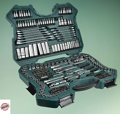 Brothers Mannesmann M98430 Socket Set 0.6cm (0.25-Inch) + 0.95cm (3/8-Inch • £121.08