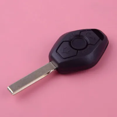 $11.40 • Buy Fit For BMW E46 3 5 7 Z3 3-Button Diamond Shape Key Case Shell Cover Fob Remote