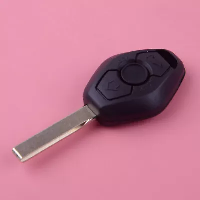Fit For BMW E46 3 5 7 Z3 3-Button Diamond Shape Key Case Shell Cover Fob Remote • $6.68
