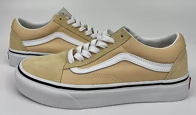 NEW Vans Old Skool Skater Sneaker Shoe Men 6 Women 7.5 Theory Peach VN0007NTBLP • $29.90