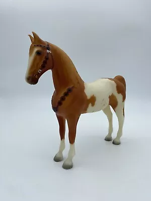 Breyer Davy Crockett Chestnut Pinto Western Pony No Chains Vintage • $19