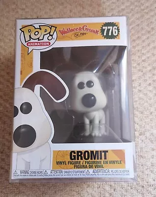 NEW Funko Pop! Animation Wallace & Gromit - Gromit #776 With Pop Protector • £35