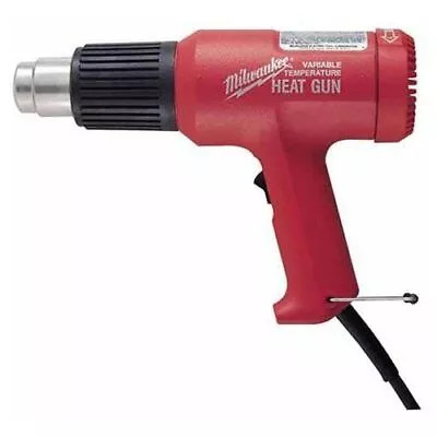 Milwaukee 8977-20 11.6 Amp Variable Temperature Heat Gun Red • $97