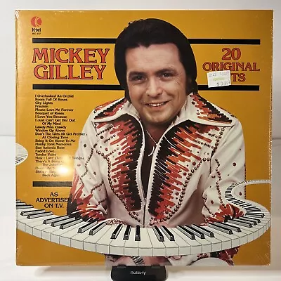Mickey Gilley 20 Original Hits NEW TIGHTLY SEALED K-Tel WC-337 Import Vinyl LP • $9.95