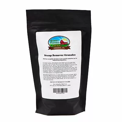 Tree Stump Remover Granules (Professional Grade) • $8.90