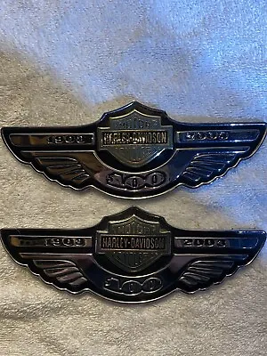 Harley Davidson 100th Anniversary Emblem • $200