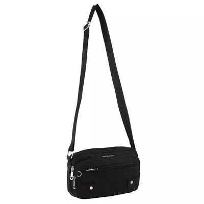 Pierre Cardin Casual Anti-Theft Cross Body Bag Slash Proof Bag RFID Blocking • $59.99