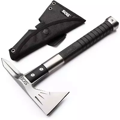 SOG Tomahawk Tactical Hatchet - Voodoo Hawk Mini Tactical Axe Throwing Hatchet • $59.95