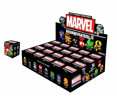 20 X Kid Robot Marvel DIY Super Hero Munny Vinyl Figures Sealed & New Full Box • £89.99