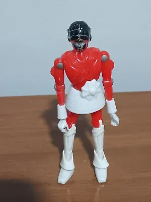 Microman M181 TAKARA Japan Micronauts Lady Command Figure Red Near Complete 1970 • $39.99