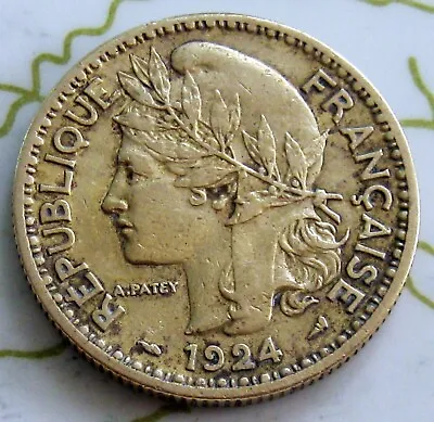 Coin Togo 2fr 1924 Xf 178 • $30