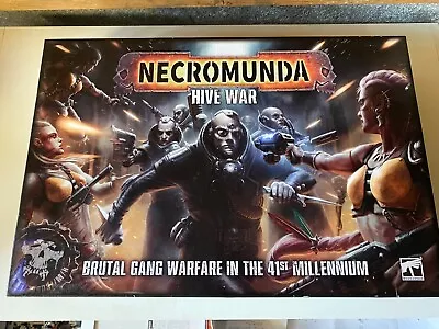 Warhammer Necromunda - Hive Wars Starter Set - Complete New Warhammer 40k • £80