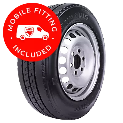 4 Tyres Inc. Delivery & Fitting: Bridgestone: Duravis R207 - 195/85 R15 113/111n • $1796