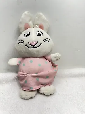 Max And Ruby Ruby Only 8” By Aurora Soft Plush Toy Pink Dress • $7.99