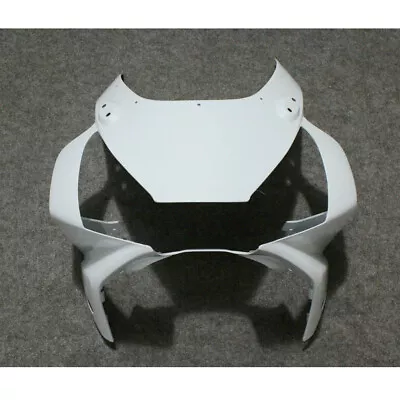 Unpainted White Front Upper Cowl Nose Fairing For Honda CBR954RR 900RR 2002-2003 • $50