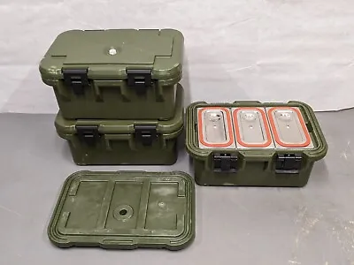 £139.99 • Buy Army - Military - Cambro Hot & Cold Insulated Food Container Gastronorm Carrier