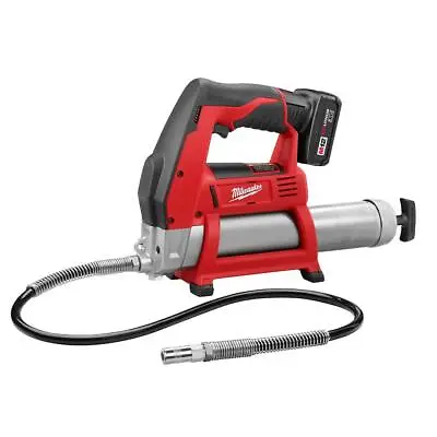 Milwaukee M12 Cordless Lithium-Ion Grease Gun Kit • $249