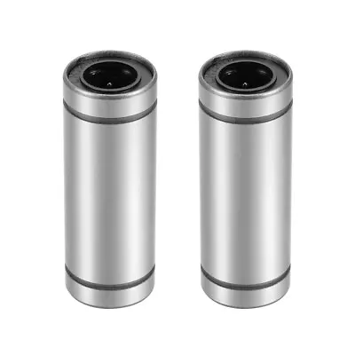 LM12UU Extra Long Linear Ball Bearings 12mm Bore Dia 21mm OD 57mm Length 2Pcs • £11.95